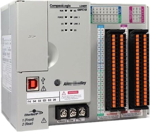وحدة تحكم 1769-L24ER-QBFC1B PLC 750KB D I/O، دوائر منطقية قابلة للبرمجة، وحدة تحكم، متعددة الألوان، شاشة LCD أو LED، ضمان لمدة عام واحد in Kuwait