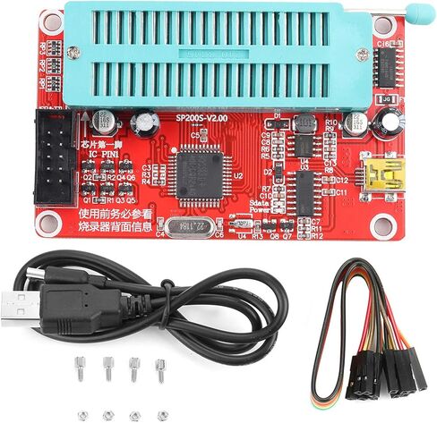 مبرمجي الرقائق SP200SE/SP200S الإصدار المحسن USB PIC مبرمج رقاقة الذاكرة برمجة الموقد in Kuwait