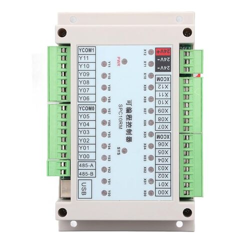 SPC10RM Industrial Control Board Controller, ABS PLC Programmable Controller Control Board, PLC Programmable Logic Controller for Household in Kuwait
