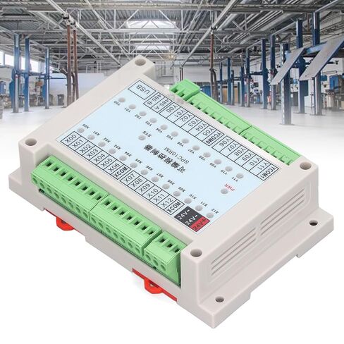 SPC10RM Industrial Control Board Controller, ABS PLC Programmable Controller Control Board, PLC Programmable Logic Controller for Household in Kuwait