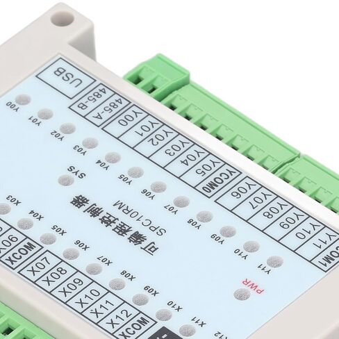 SPC10RM Industrial Control Board Controller, ABS PLC Programmable Controller Control Board, PLC Programmable Logic Controller for Household in Kuwait