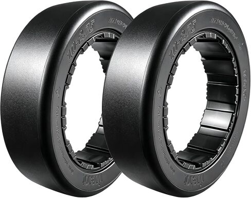 إطارات Sports Drift Sports Quick Express Elssipes Original For Gokart Pro و Gokart الخلفية مجموعة إطارات تتوافق مع Ninebot by Segway Go Kart Pro2 ، Gokart (مع Ninebot S Max) ، S-Max (10-2.75 Drift Tyre 2PCS) in Kuwait