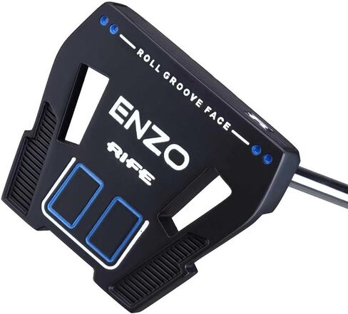 Rife Golf Tall ENZO عزم دوران منخفض 37 بوصة بالإضافة إلى 2 أكثر من الرجال بطول قياسي في مركز النادي مع غطاء رأس وقبضة RG 16 in Kuwait