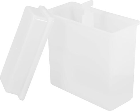 Ciieeo Plastic Microscope Slide Staining Jar with Slots Design and Heat Resistant Rack for Laboratory Staining in Kuwait