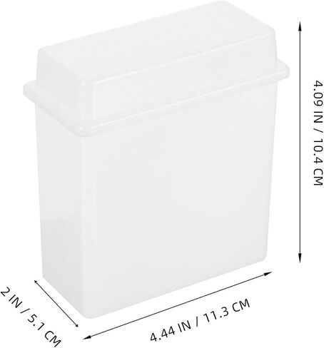 Ciieeo Plastic Microscope Slide Staining Jar with Slots Design and Heat Resistant Rack for Laboratory Staining in Kuwait
