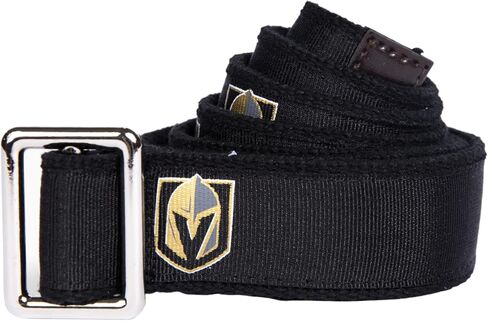 Vegas Golden Knights NHL Hockey Belt Officially Licensed With Nickel Finished Brass Buckle And Logo Tin in Kuwait