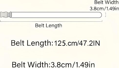 Quick Release Buckle Nylon Belt, Breathable Military Webbing Belt for Men's Work, Hiking and Daily Wear sports-fan-belts in Kuwait