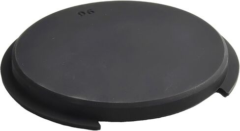 Essential Silicone Sound Hole Cover For Acoustic Guitars Enhance Your Music Experience With Less Noise(Black 96mm) in Kuwait
