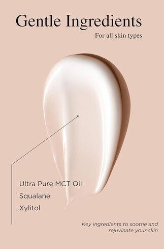 Barrier Repair Cream for Dry, Normal, or Sentitive Skin, Strengthens Barrier, Fast-Absorbing Hydration, Suitable for Dry, Seborrheic, Normal & Sensitive Skin - Dermatitis Gentle Ingredients in Kuwait