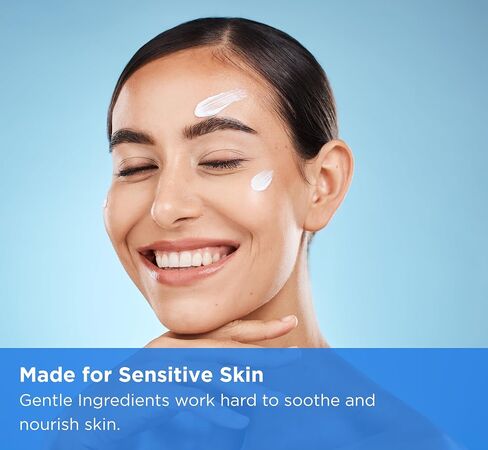 Barrier Repair Cream for Dry, Normal, or Sentitive Skin, Strengthens Barrier, Fast-Absorbing Hydration, Suitable for Dry, Seborrheic, Normal & Sensitive Skin - Dermatitis Gentle Ingredients in Kuwait