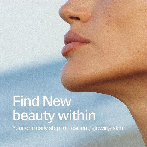 New Chapter Skin Barrier Boost – Clinical-Strength Astaxanthin for Fine Lines - Collagen Protection + Hydration - Vitamins A C E Zinc + Collagen Peptides - Visible Results in 6 Weeks - 30 Count in Kuwait