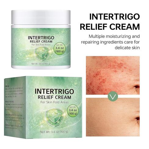 Intertrigo Cream,Skin Fold Barrier Cream for Moisture & Friction Protection, Helps Support Skin Comfort, Fast-Drying Non-Greasy Formula for Friction-Prone Areas. in Kuwait