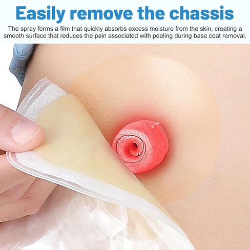رذاذ حاجز الجلد Ostomy، رذاذ فيلم حاجز خالٍ من الكحول ولا يسبب اللسع للعناية بالفغرة، مستلزمات فغر القولون، حماية الجلد الطبية من الفغرة، مواد لاصقة، تمنع التسربات، 1 أونصة (30 مل) in Kuwait