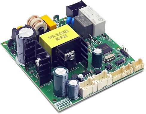 412766 وحدة تحكم لوحة التحكم في المحرك السفلي متوافقة مع دراجات NordicTrack Icon الثابتة LCD FS7I FS9I FS10I FS14I S10I S15I S22I جزء بديل لممارسة الدراجة in Kuwait