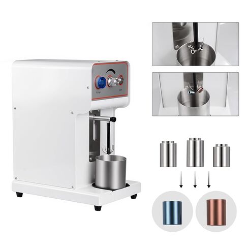 500W Dental Lab Titanium Alloy Coating Instrument Gold Plating Electroplating Machine with Stainless Steel Cup in Kuwait