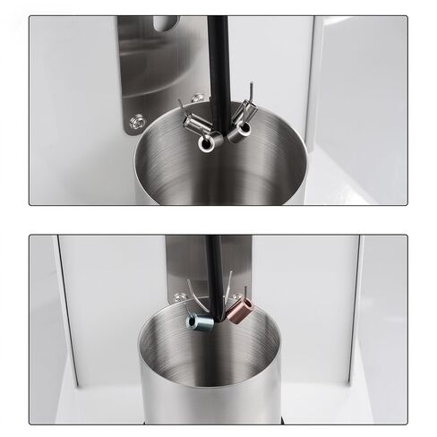500W Dental Lab Titanium Alloy Coating Instrument Gold Plating Electroplating Machine with Stainless Steel Cup in Kuwait