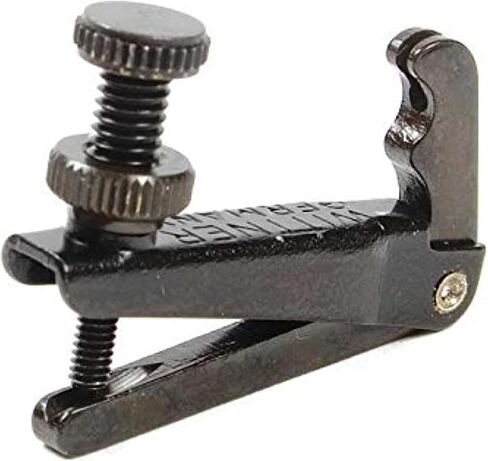 Wittner Stable-style Black Fine Tuner for 3/4-4/4 Cello in Kuwait