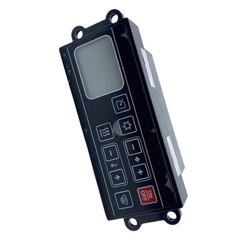LG905D 906D 907D 908D C حفارة لوحة تحكم تكييف الهواء التبديل لمعدات البناء in Saudi Arabia