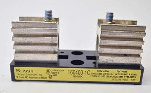 جديد كوبر بوسمان T60400-1C فيوز بلوك 400 أمبير 600 فولت فئة T فيوز بلوك NNB in Kuwait