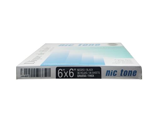 MDC NIC Tone Natural Rubber Latex Dental Dam - 6"x6" (36 Sheets/Box) (Green, Thick) in Kuwait