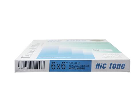 MDC NIC Tone Natural Rubber Latex Dental Dam - 6"x6" (36 Sheets/Box) (Green, Thick) in Kuwait