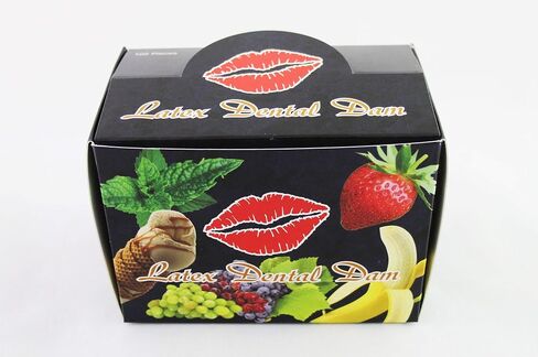 LIXX Dental Dam Oral Barrier Bulk 100 Pack in Kuwait