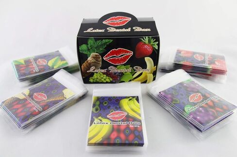 LIXX Dental Dam Oral Barrier Bulk 100 Pack in Kuwait