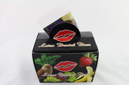 LIXX Dental Dam Oral Barrier Bulk 100 Pack in Kuwait