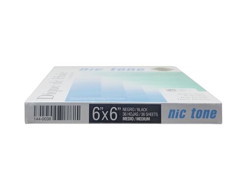 MDC NIC Tone Natural Rubber Latex Dental Dam - 6"x6" (36 Sheets/Box) (Green, Thick) in Kuwait
