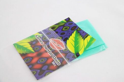 LIXX Dental Dam Oral Barrier Bulk 100 Pack in Kuwait