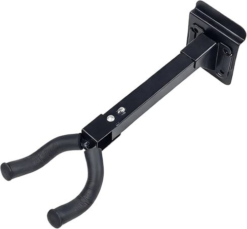 2Pieces Guitar Hook Wall Mount Space Saving Design Ukulele Hanger Iron Texture Perfect for Small Music Instruments Violin Wall Mount in Kuwait