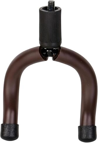 Multipurpose Instrument Wall Hook Wood Construction Soft Padding Guitar Stand for Holds Guitars Ukuleles Securely Wooden Guitar Hook in Kuwait