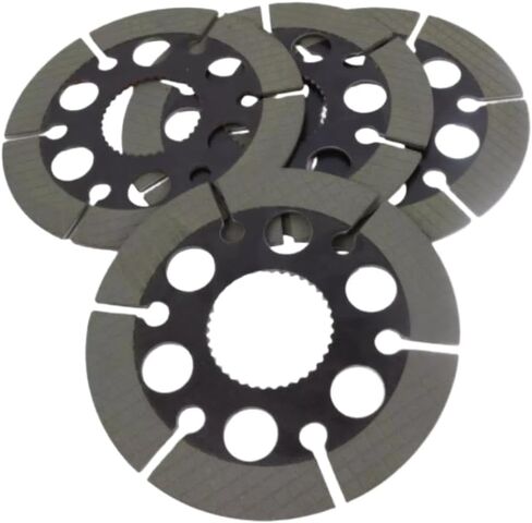 Brake Disc 237021A1 Compatible With Case 570LXT 580L 580M II 580SL 580SM 580SM+ 585G 586G LV80 U80 U80B(4PCS) in Saudi Arabia