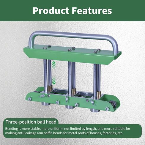 Sheet Metal Bending Brake 0-90°, Labor-Saving, Wear-Resistant | Heavy-gauge steel construction, quick angle adjustment, ergonomic handle, compact design. Perfect for rain diverters, flashin in Kuwait