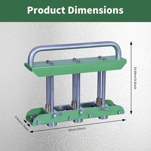 Sheet Metal Bending Brake 0-90°, Labor-Saving, Wear-Resistant | Heavy-gauge steel construction, quick angle adjustment, ergonomic handle, compact design. Perfect for rain diverters, flashin in Kuwait