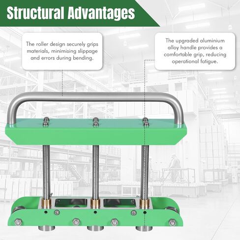 Sheet Metal Bending Brake 0-90°, Labor-Saving, Wear-Resistant | Heavy-gauge steel construction, quick angle adjustment, ergonomic handle, compact design. Perfect for rain diverters, flashin in Kuwait