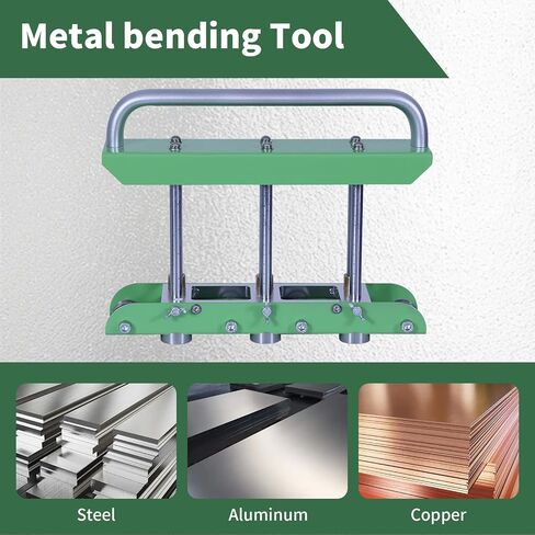 Sheet Metal Bending Brake 0-90°, Labor-Saving, Wear-Resistant | Heavy-gauge steel construction, quick angle adjustment, ergonomic handle, compact design. Perfect for rain diverters, flashin in Kuwait