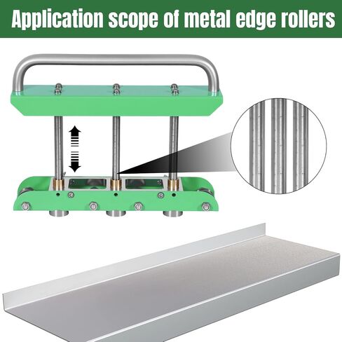 Sheet Metal Bending Brake 0-90°, Labor-Saving, Wear-Resistant | Heavy-gauge steel construction, quick angle adjustment, ergonomic handle, compact design. Perfect for rain diverters, flashin in Kuwait
