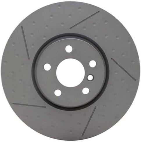 Front Brakes John Cooper Works Slotted Fits 16-20 MINI COOPER 178987 in Kuwait
