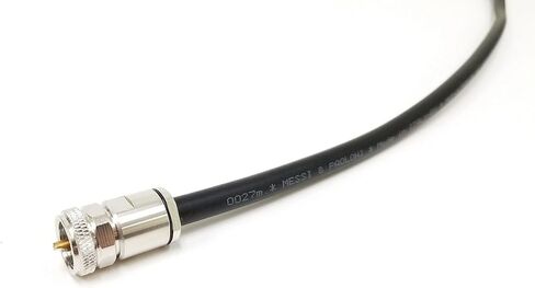 ZMP-UF10-18U UltraFlex 10.405 بوصة (10.3 ملم) 50 أوم محوري، 18 قدمًا مع موصلات PL-259 in Kuwait