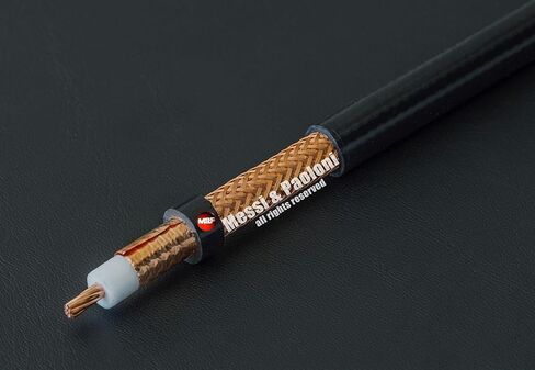 ZMP-UF10-18U UltraFlex 10.405 بوصة (10.3 ملم) 50 أوم محوري، 18 قدمًا مع موصلات PL-259 in Kuwait