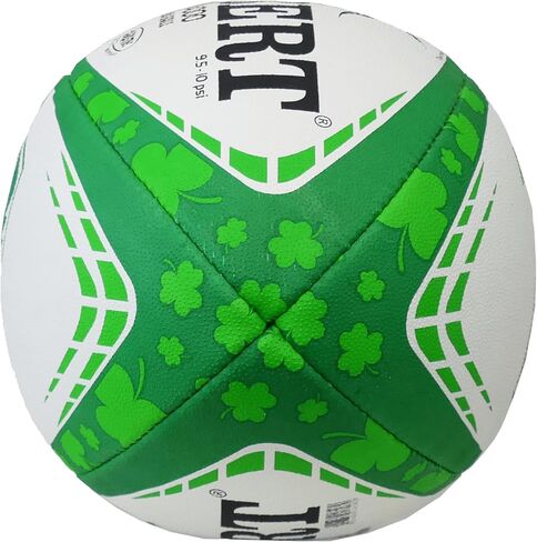 Gilbert USA Rugby Ball G-TR4000 St. Patrick's Day Lucky Trainer Officially Licensed - Size 5 in Kuwait