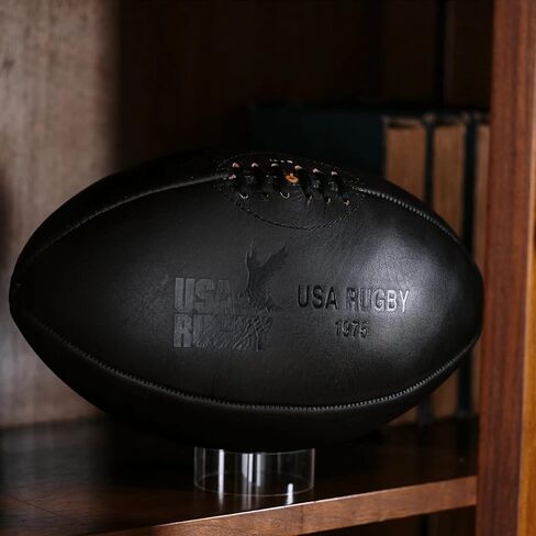 Gilbert Rugby Ball - USA Vintage Rugby Ball - Handcrafted Leather Ball Embossed with Team Logo in Kuwait