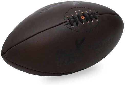 Gilbert Rugby Ball - USA Vintage Rugby Ball - Handcrafted Leather Ball Embossed with Team Logo in Kuwait