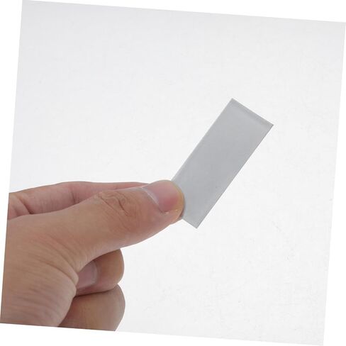 Ciieeo 15pcs Pure Zinc Anode for Fruit Battery Experiments Electroplating Saltwater Pool Replacement Zinc Strips for Science Projects Educational Hands-on Learning in Saudi Arabia
