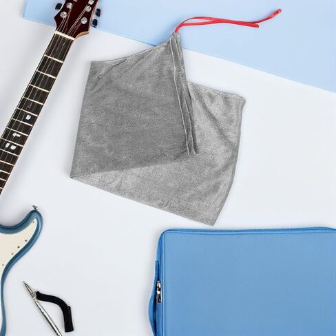 Violin Cover Storage Bag with Drawstring Closure Lightweight Protector for 4/4-3/4 Violins Travel Performance Instrument Protection in Kuwait