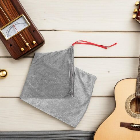 Violin Cover Storage Bag with Drawstring Closure Lightweight Protector for 4/4-3/4 Violins Travel Performance Instrument Protection in Kuwait
