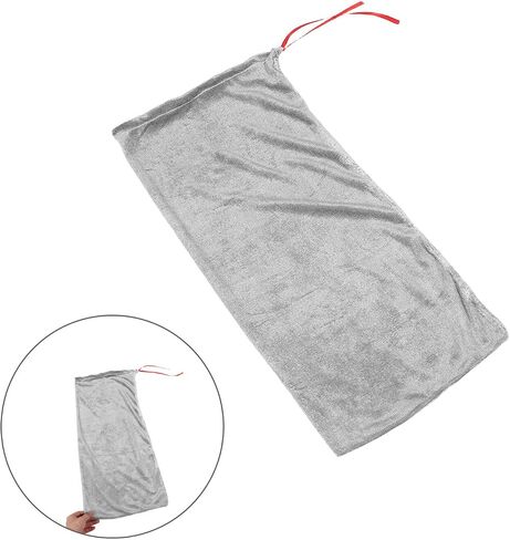 Violin Cover Storage Bag with Drawstring Closure Lightweight Protector for 4/4-3/4 Violins Travel Performance Instrument Protection in Kuwait