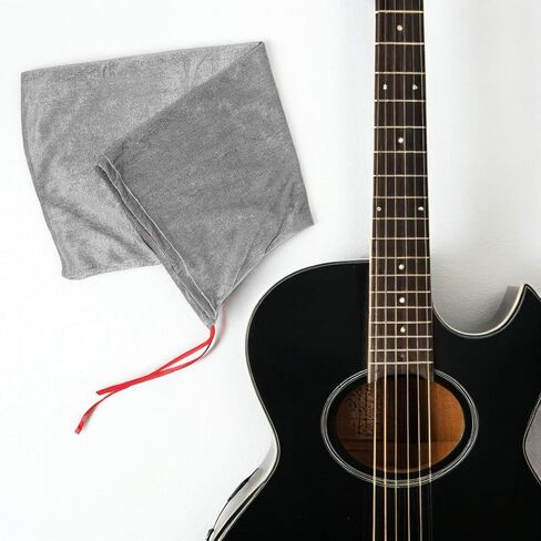 Violin Cover Storage Bag with Drawstring Closure Lightweight Protector for 4/4-3/4 Violins Travel Performance Instrument Protection in Kuwait