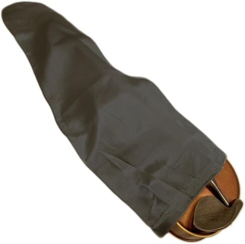 Hand Made Satin Fabric Violin Bag 4/4 Full Size - Black Color in Kuwait